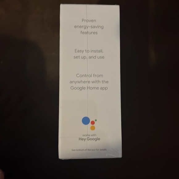 Google nest thermostat - Picture 3 of 4